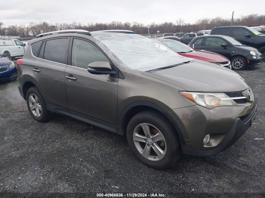 VIN JTMRFREVXDD025842 2013 Toyota RAV4, Xle no.1