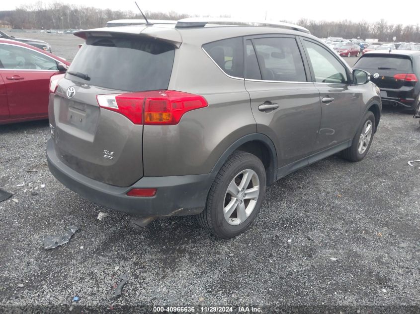 VIN JTMRFREVXDD025842 2013 Toyota RAV4, Xle no.4