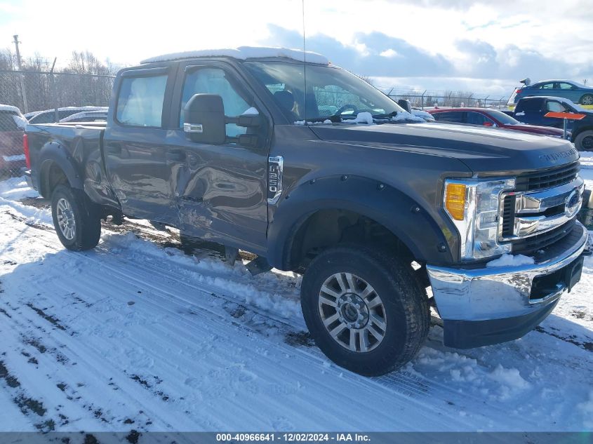 VIN 1FT7W2B67HEE69238 2017 Ford F-250, XL no.1