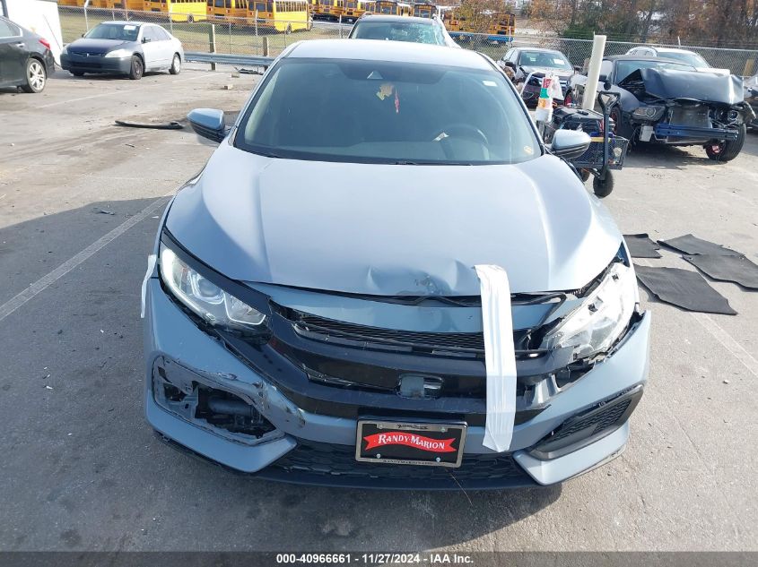 VIN SHHFK7H38KU204057 2019 Honda Civic, LX no.12