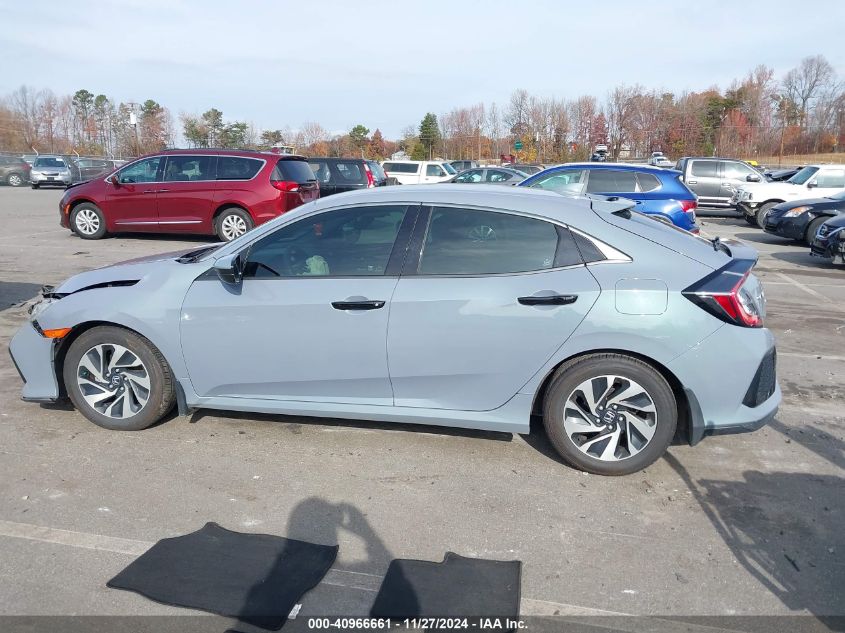 VIN SHHFK7H38KU204057 2019 Honda Civic, LX no.14