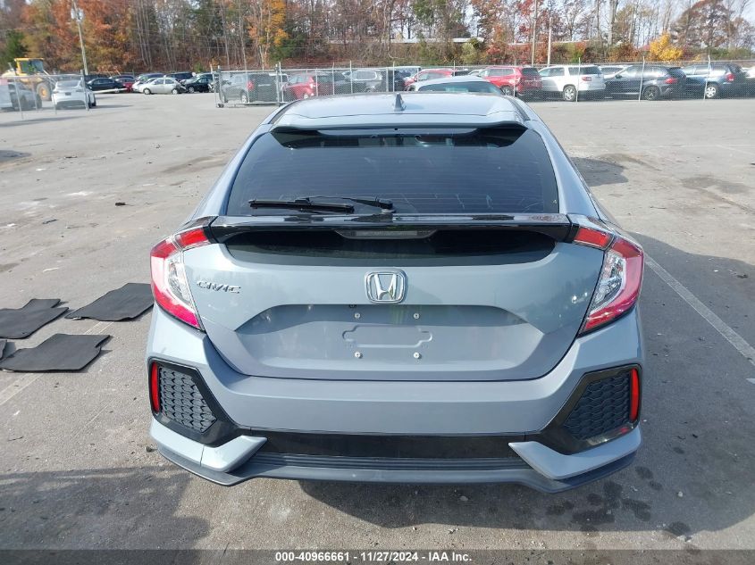 VIN SHHFK7H38KU204057 2019 Honda Civic, LX no.16