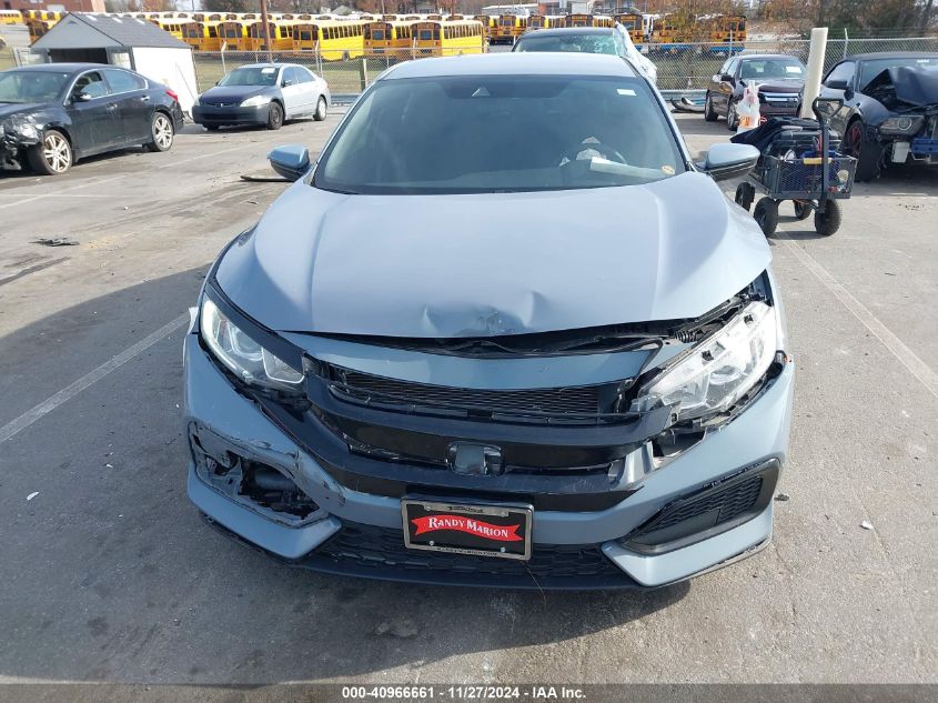 VIN SHHFK7H38KU204057 2019 Honda Civic, LX no.6