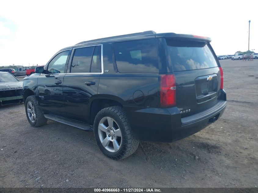 VIN 1GNSCBKCXFR270349 2015 Chevrolet Tahoe, LT no.15