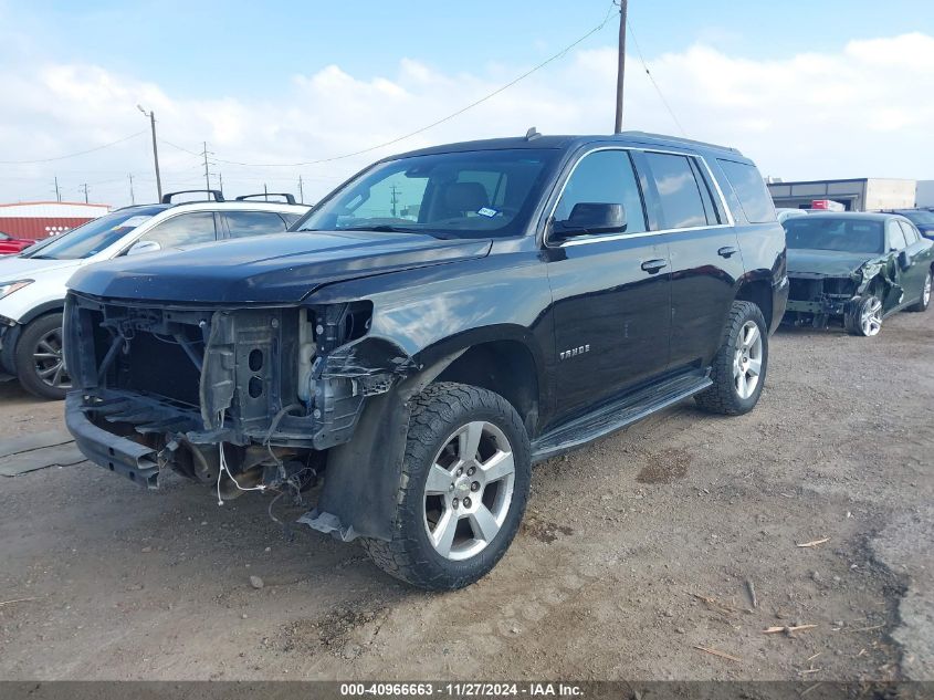 VIN 1GNSCBKCXFR270349 2015 Chevrolet Tahoe, LT no.2