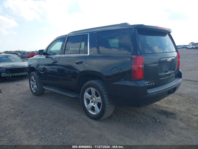 VIN 1GNSCBKCXFR270349 2015 Chevrolet Tahoe, LT no.3