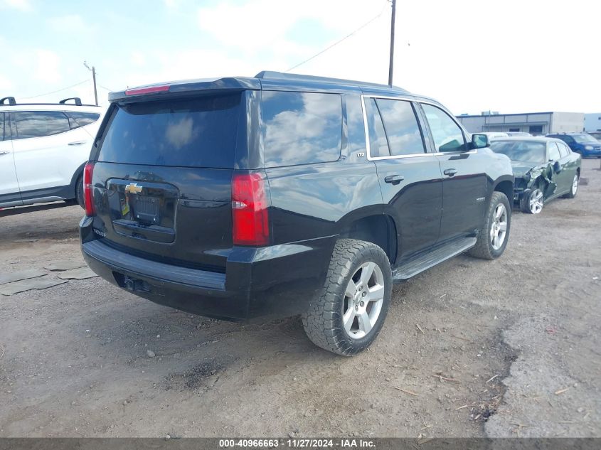 VIN 1GNSCBKCXFR270349 2015 Chevrolet Tahoe, LT no.4