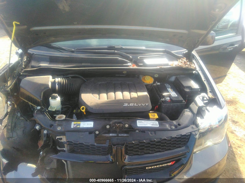 2018 DODGE GRAND CARAVAN SE PLUS - 2C4RDGBG6JR187704