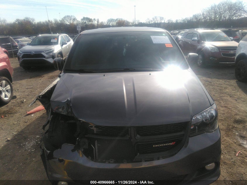 2018 DODGE GRAND CARAVAN SE PLUS - 2C4RDGBG6JR187704
