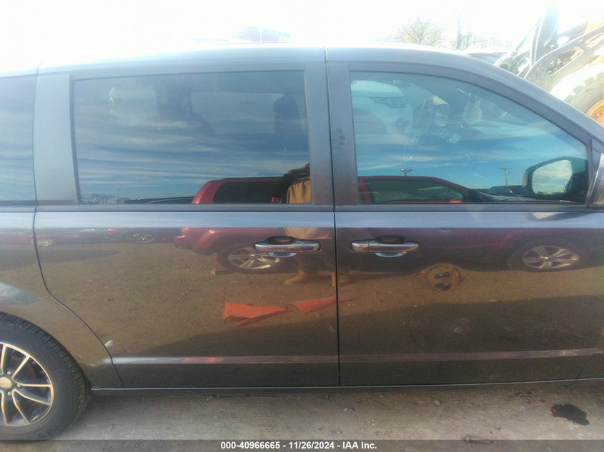 2018 DODGE GRAND CARAVAN SE PLUS - 2C4RDGBG6JR187704