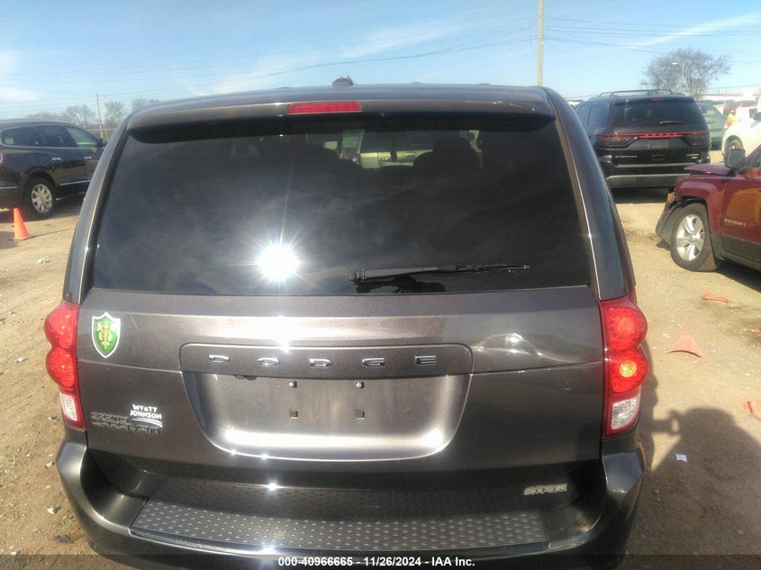 2018 DODGE GRAND CARAVAN SE PLUS - 2C4RDGBG6JR187704