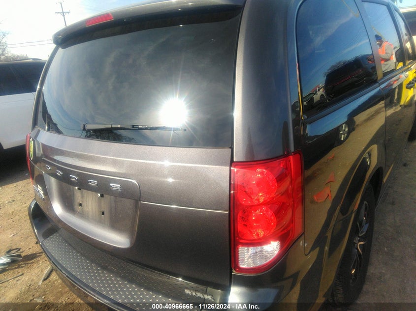 2018 DODGE GRAND CARAVAN SE PLUS - 2C4RDGBG6JR187704