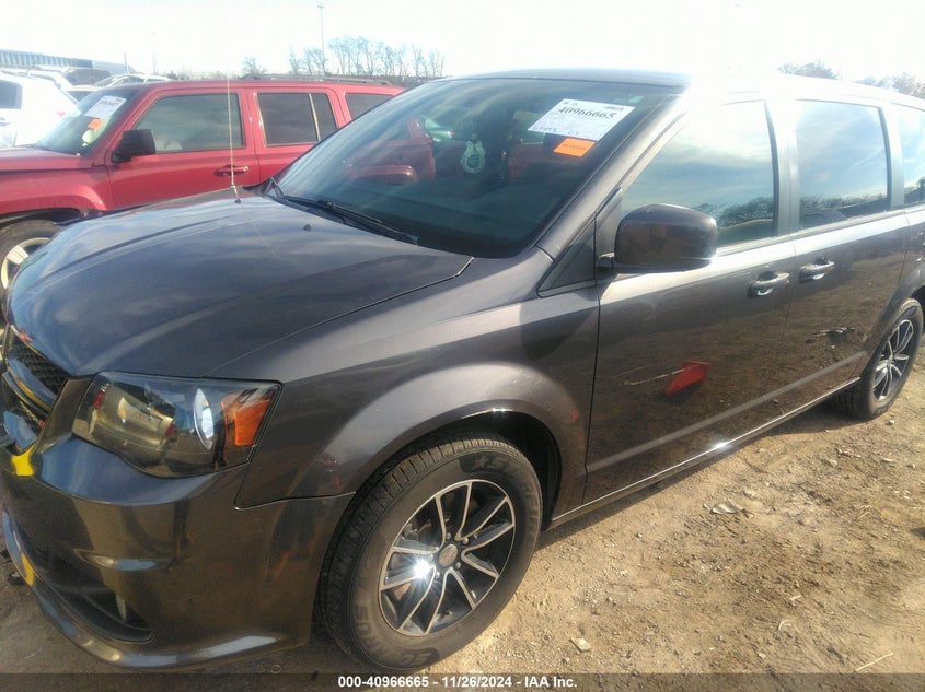 2018 DODGE GRAND CARAVAN SE PLUS - 2C4RDGBG6JR187704