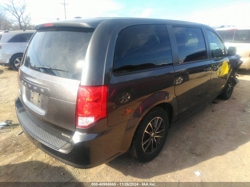 2018 DODGE GRAND CARAVAN SE PLUS - 2C4RDGBG6JR187704