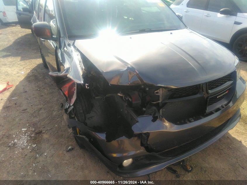 2018 DODGE GRAND CARAVAN SE PLUS - 2C4RDGBG6JR187704