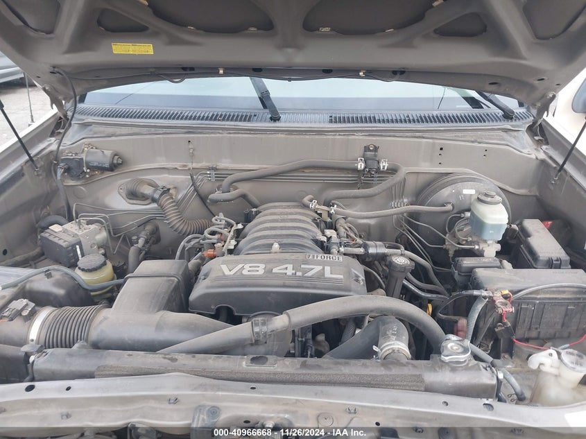 2006 TOYOTA TUNDRA VIN: 5TBET34196S499803