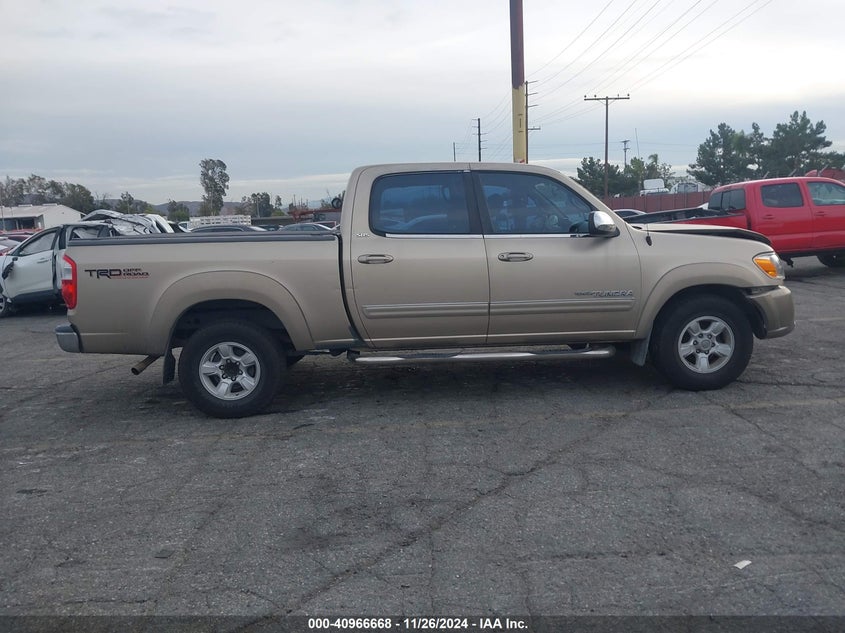 2006 TOYOTA TUNDRA VIN: 5TBET34196S499803