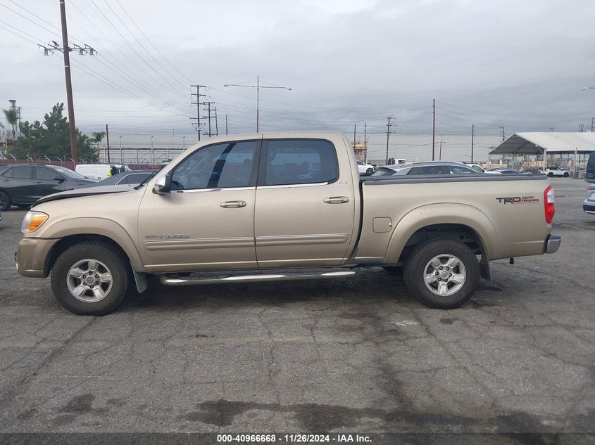 2006 TOYOTA TUNDRA VIN: 5TBET34196S499803
