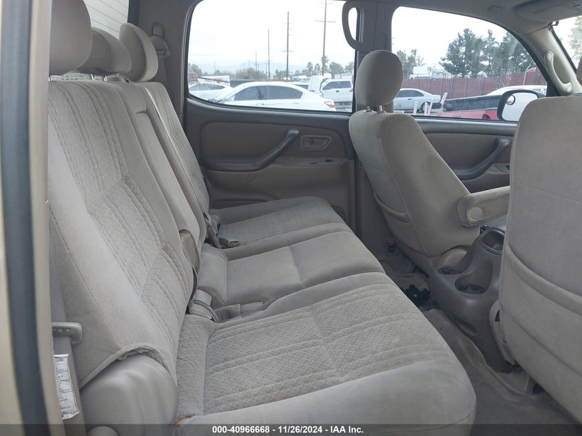 2006 TOYOTA TUNDRA VIN: 5TBET34196S499803
