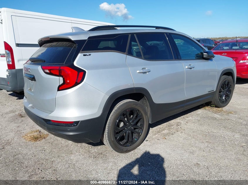 VIN 3GKALPEV4ML345781 2021 GMC TERRAIN FWD SLT