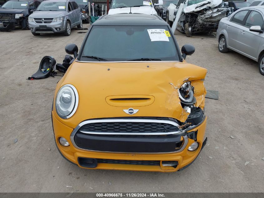 2016 Mini Hardtop Cooper S VIN: WMWXP7C51G2C61145 Lot: 40966675