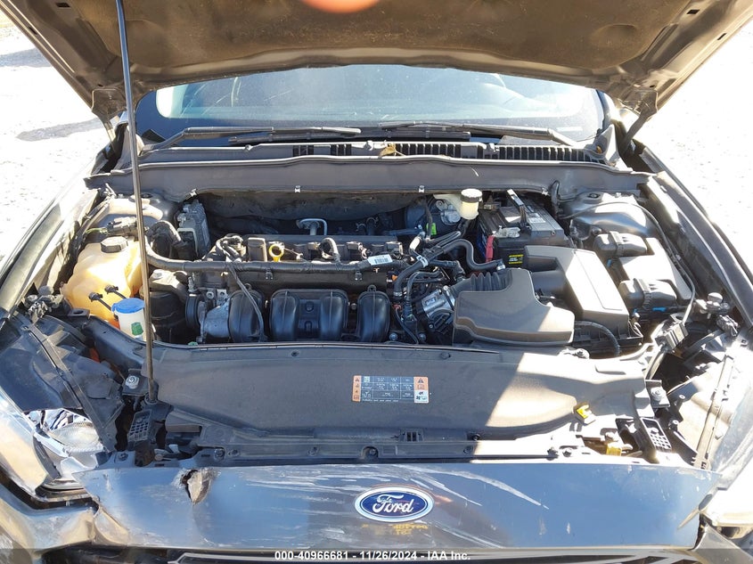 2017 FORD FUSION VIN: 3FA6P0H75HR125729
