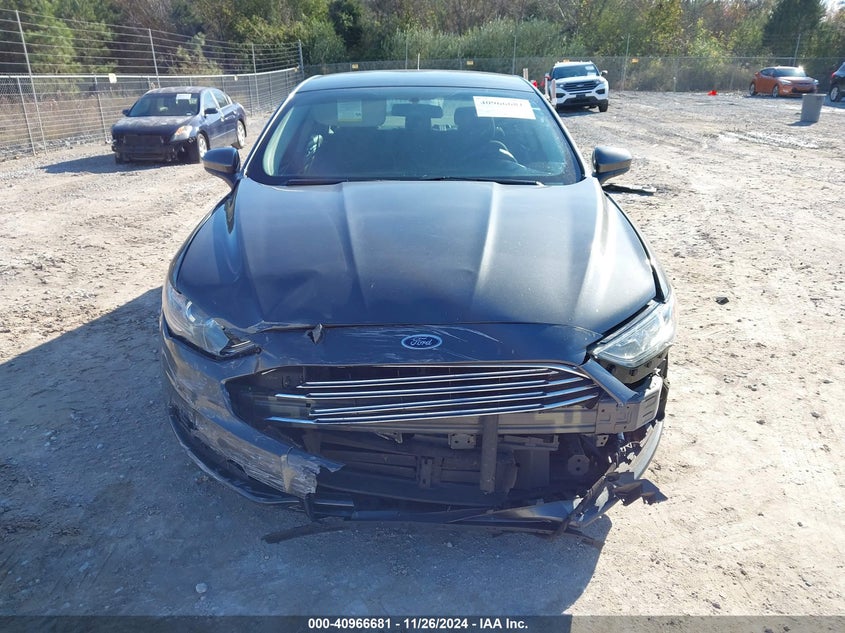 2017 FORD FUSION VIN: 3FA6P0H75HR125729