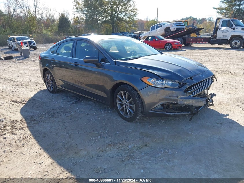 2017 FORD FUSION VIN: 3FA6P0H75HR125729