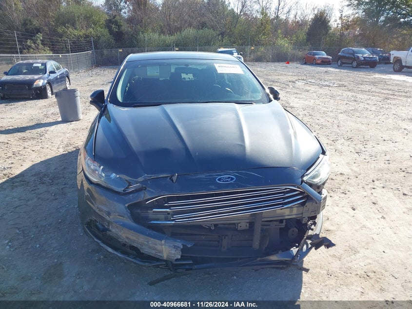 2017 FORD FUSION VIN: 3FA6P0H75HR125729
