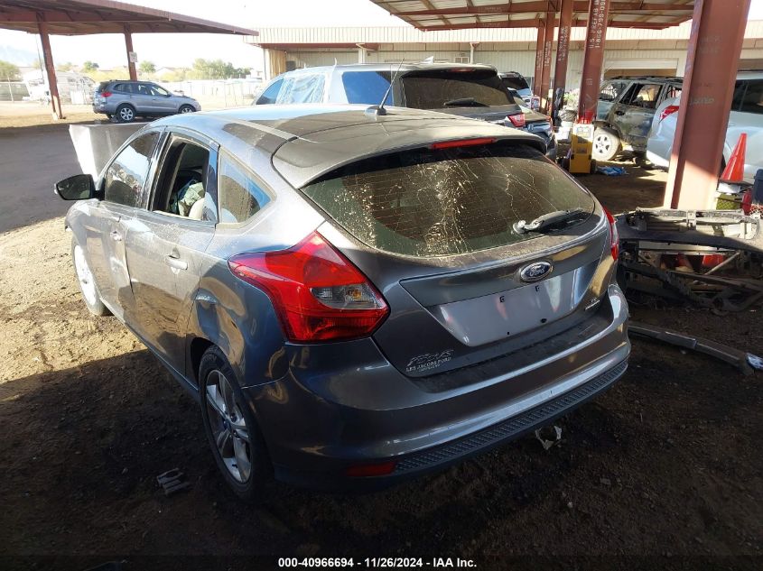 VIN 1FADP3K2XEL138251 2014 Ford Focus, SE no.3