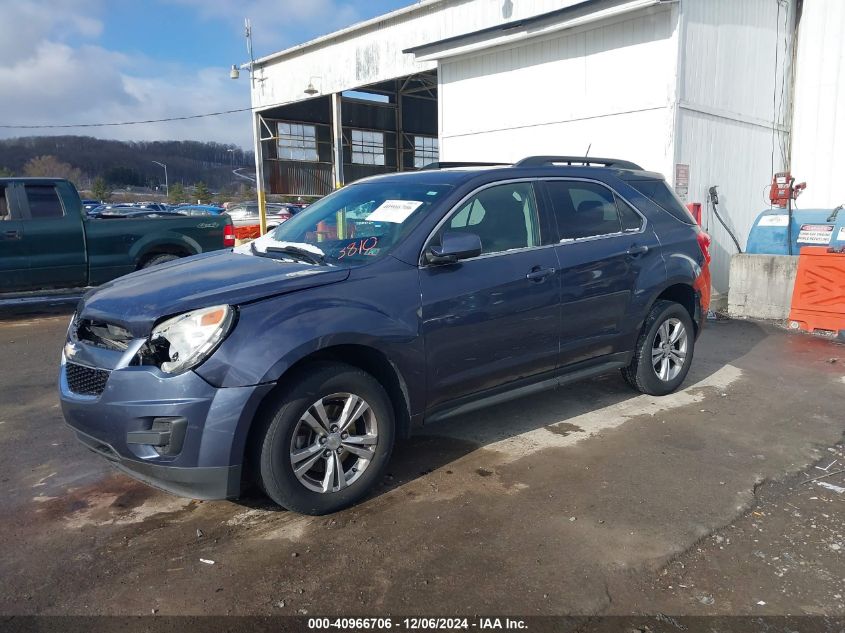 VIN 2GNFLEEKXD6433810 2013 Chevrolet Equinox, 1LT no.2