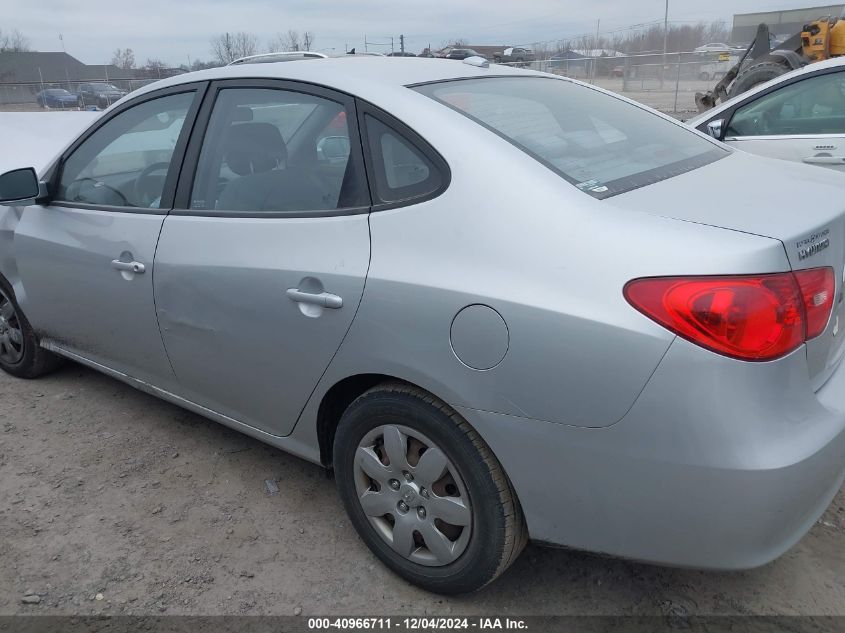 2008 Hyundai Elantra Gls/Se VIN: KMHDU46D38U573501 Lot: 40966711