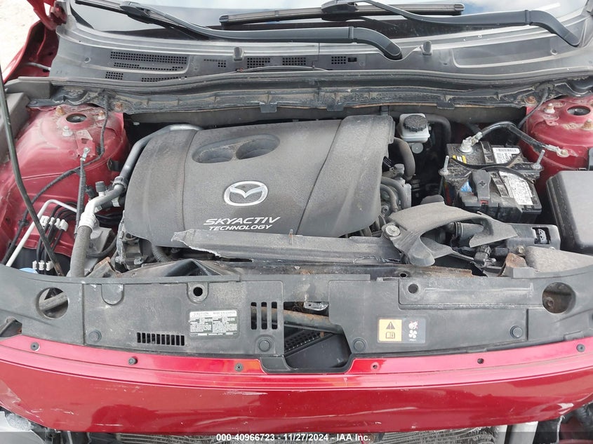 2015 MAZDA MAZDA3 VIN: JM1BM1V74F1225078