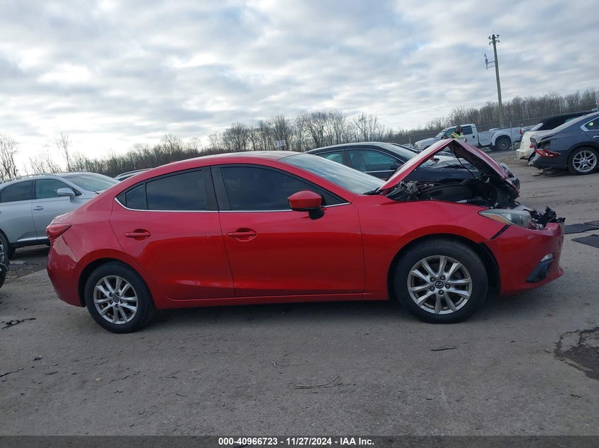 2015 MAZDA MAZDA3 VIN: JM1BM1V74F1225078