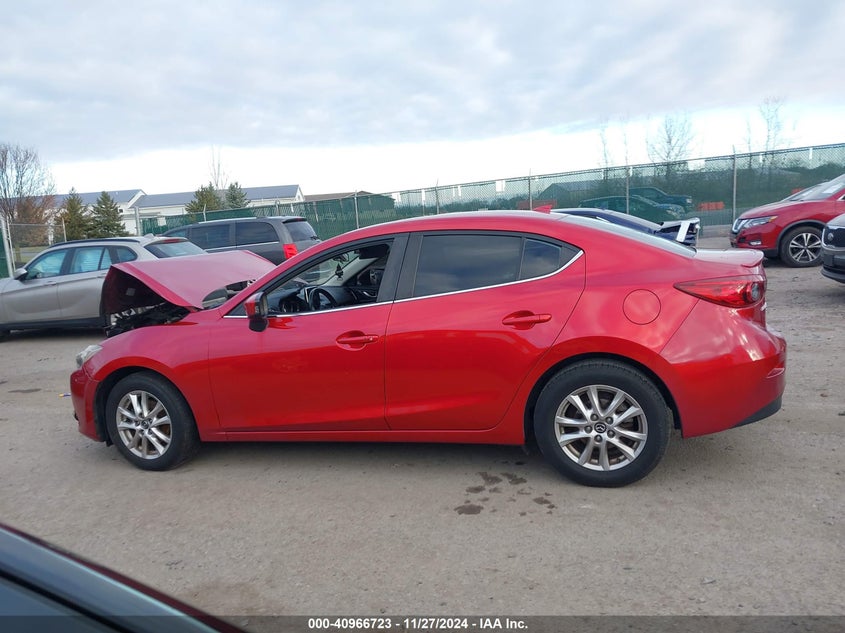 2015 MAZDA MAZDA3 VIN: JM1BM1V74F1225078