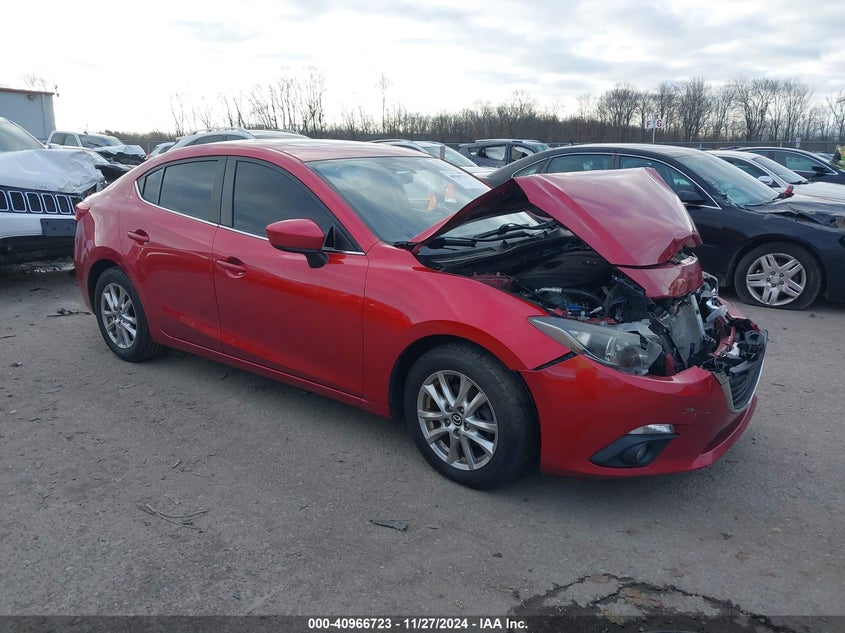 2015 MAZDA MAZDA3 VIN: JM1BM1V74F1225078