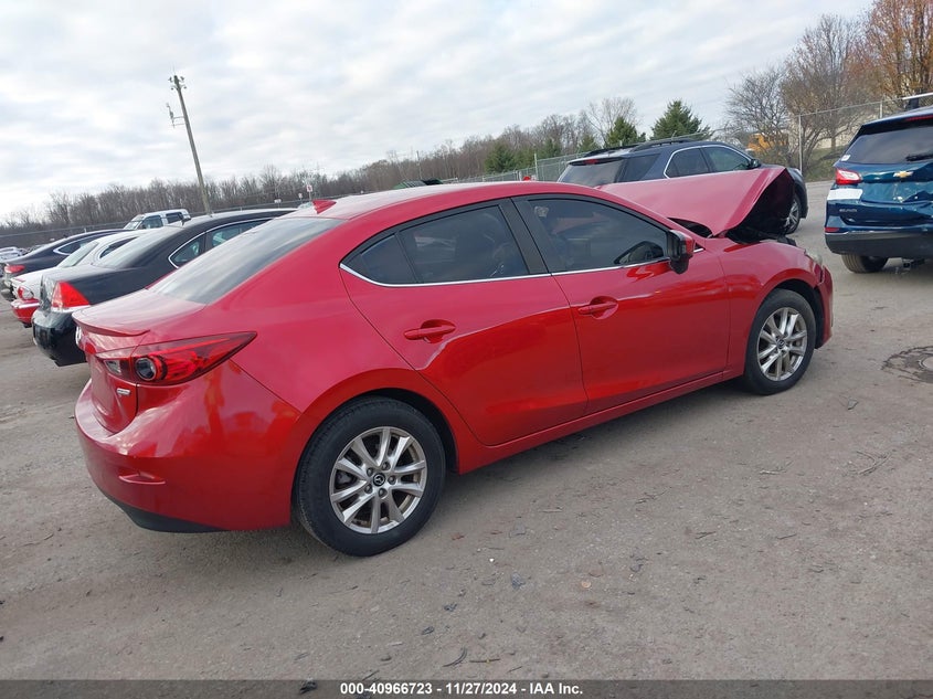 2015 MAZDA MAZDA3 VIN: JM1BM1V74F1225078