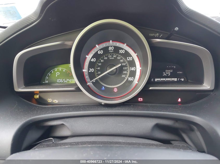 2015 MAZDA MAZDA3 VIN: JM1BM1V74F1225078