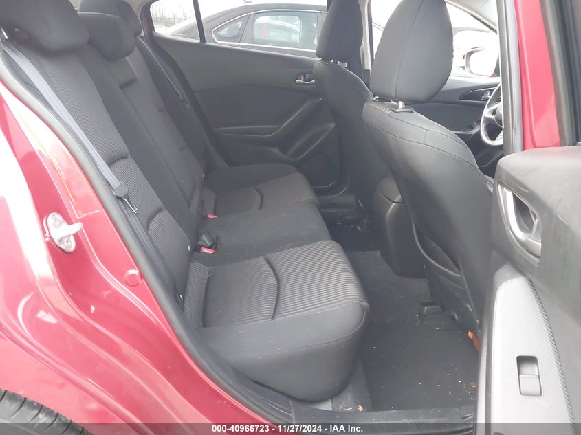 2015 MAZDA MAZDA3 VIN: JM1BM1V74F1225078