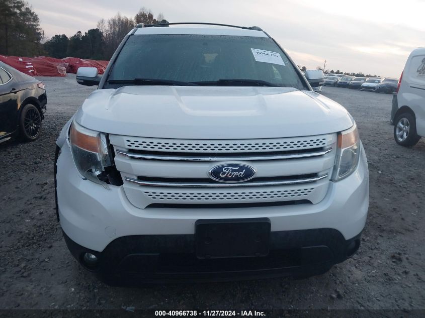 VIN 1FM5K7F88FGA17548 2015 Ford Explorer, Limited no.12