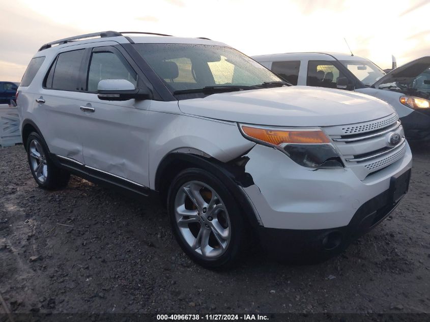 VIN 1FM5K7F88FGA17548 2015 Ford Explorer, Limited no.1