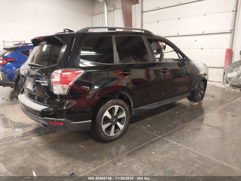 VIN JF2SJARC3HH435277 2017 Subaru Forester, Limited no.4