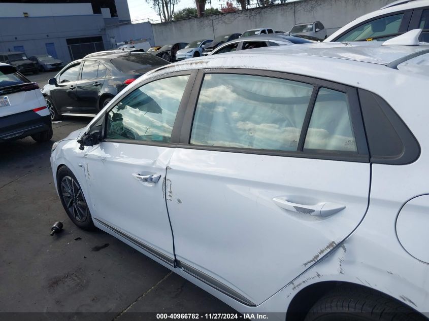 2020 Hyundai Ioniq Electric Se VIN: KMHC75LJ1LU061716 Lot: 40966782