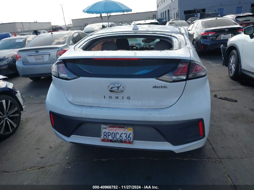 2020 Hyundai Ioniq Electric Se VIN: KMHC75LJ1LU061716 Lot: 40966782