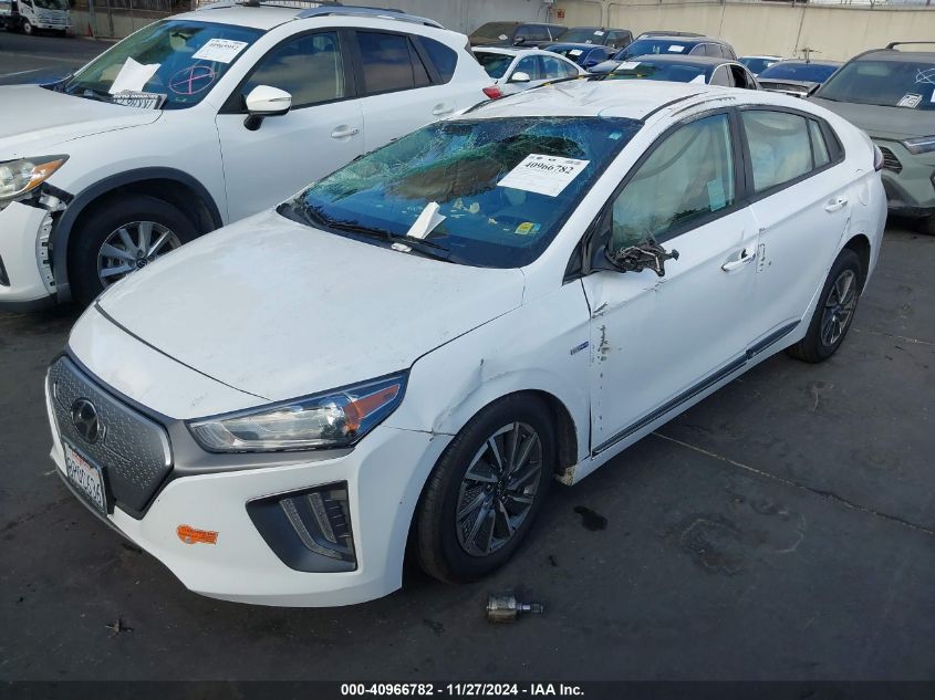 2020 Hyundai Ioniq Electric Se VIN: KMHC75LJ1LU061716 Lot: 40966782