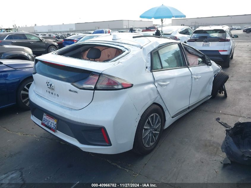 2020 Hyundai Ioniq Electric Se VIN: KMHC75LJ1LU061716 Lot: 40966782