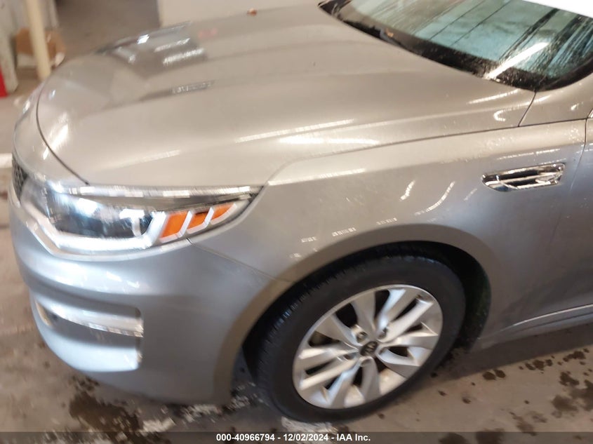 2016 KIA OPTIMA VIN: 5XXGT4L33GG081782