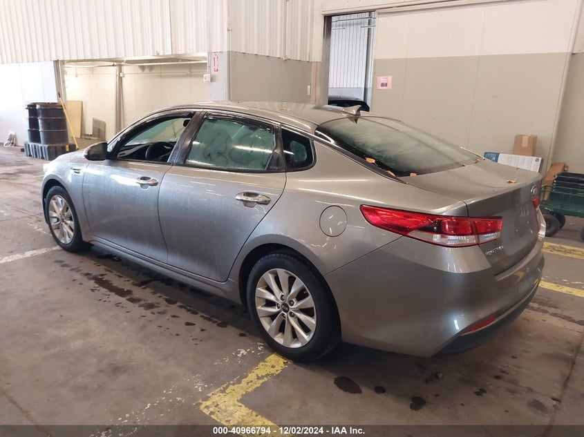 2016 KIA OPTIMA VIN: 5XXGT4L33GG081782