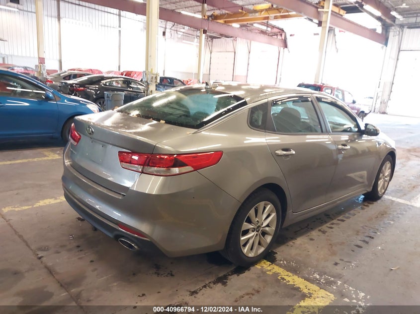 2016 KIA OPTIMA VIN: 5XXGT4L33GG081782