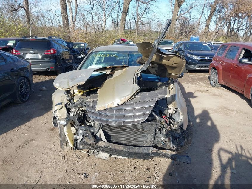 2010 Chrysler Sebring Touring VIN: 1C3CC4FB7AN164262 Lot: 40966806